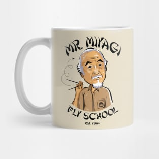 Mr. Miyagi Mug